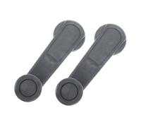 Kichvoe Poignée de Fenêtre de Voiture Abs Côté Gauche Lève Vitre, 2 Pièces | Montage Simple, Compatibilité, Denture Interne 16 Dents, Diamètre Intérieur 13mm, Lot de 2