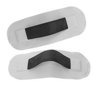 Kichvoe Poignée de Kayak Ergonomique en Néoprène 2pcs pour Paddle Board et Bateau Gonflable, Accessoires Étanches pour Sports Nautiques en Plein Air