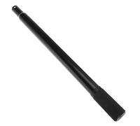 Kichvoe Poignée de Remplacement et Tube Rond 34mm pour Cric Hydraulique Auto Noir, Tige de Levage Carrée 17mm Flexible et Portable pour Réparations Automobiles et