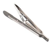 Kichvoe Poinçonneur Portatif pour Bande Perforée de 15 ou 30 Notes en Métal Argenté Léger et Portable, Perforatrice Circulaire pour Boîte à Musique pour Amateurs de Musique