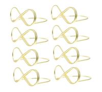 Kichvoe Porte-cartes de Table pour Cartes de Placement et Photos en Métal Acier Carbone Lot de 20 Créatif Pince Mémo pour Restaurants et Mariages