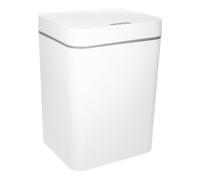 Kichvoe Poubelle à Capteur Intelligent sans Contact 16l Blanche, Recharge Rapide, Triple Mode D'ouverture, Étanche et Silencieuse, Cuisine, Salon et Bureau, Poubelle de Maison