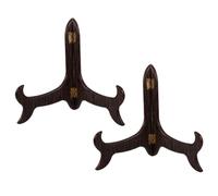 Kichvoe Présentoir à Thé Pu'er en Résine Lot de 2 Support Décoratif 18 Cm Hauteur Étagère de Rangement pour Gâteaux de Thé Accessoire Maison et Buffet