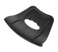 Kichvoe Protecteur de Jante en Plastique Noir pour Moto, Quad et Vtt, Outil de Protection de Bord de Pneu, Résistant et Facile à Utiliser, Adapté à L’entretien des Roues et Pneus