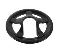 Kichvoe Protection de Plateau 5 Trous pour Vélo 36 Dents, Cache-pédalier en Plastique Solide, Compatible Pignon Fixe et VTT, Protège-Plateau Anti-Rayures, Manchon de Guide-chaîne