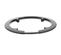 Kichvoe Protection de Plateau en Résine Robuste pour VTT et Vélos de Route, Compatible 42-44 Dents, Protège Chaîne et Pignon, Accessoire Vélo Polyvalent pour Usage Tout-Terrain et Urbain