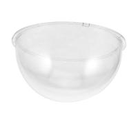 Kichvoe Protection Dôme pour Caméra de Vidéosurveillance 3,1 Pouces, Boîtier en Matériau Robuste Transparent, Couverture Anti-Pluie Adaptée aux Environnements Extérieurs et Intérieurs 8,5