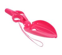 Kichvoe Ramasse-crottes à Pinces Ciseaux en Plastique Pratique pour Chiens, Outil pour Ramassage de Déjections Lors Promenade Couleur Aléatoire