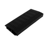 Kichvoe Rampe de Seuil Noire Antidérapante pour Robot Aspirateur Conçue pour Tapis de Rampe et Bande de Seuil Adaptée aux Aspirateurs Robots Narwal et Marches