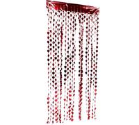 Kichvoe Rideau Scintillant Cœur à Paillettes Suspendu pour Portes et Arches | Plastique, Effet Réfléchissant et Décoratif, Style Romantique Élégant, Dîner Intime ou Shower