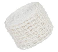 Kichvoe Rouleau Filet à Viande 16 Trous 5 M en Filet Cuisine pour Rôti et Saucisson Ficelle la Cuisine Viande Résistante pour Emballage et Cuisson Volaille et Boucherie Pratique