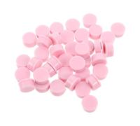 Kichvoe Roulement Rotatif Accessoires de Bijoux DIY 40 Pièces en Plastique Rose Axe de Rotation Lisse 12x13/7 Mm pour Nail Art pour Création Manucure Artisanale