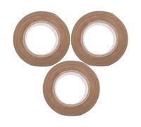 Kichvoe Ruban Adhésif Kraft en Papier Gommé 6 Cm pour Encadrement et Travaux Artistiques, Adhésif Repositionnable et Résistant, Lot de 3 Rouleaux pour Artistes