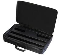 Kichvoe Sacoche de Rangement pour Effets Audio en Tissu Oxford, Grosse Taille, Résistante à L’eau Chocs, Organiseur Multifonction pour Pédalier, Portable et Légère, Pochette pour