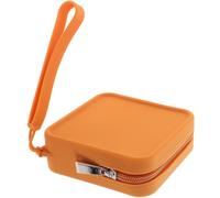 Kichvoe Sacoche Friandise pour Chien en Silicone Résistante et Polyvalente, Pochette D'entraînement Portable pour Dressage en Extérieur