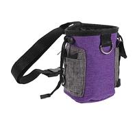 Kichvoe Sacoche Friandise pour Chien Résistante et de Portage Pratique pour Animaux de Compagnie Voyage Pochette de Dressage Durable et Étanche Adaptée Aux Sorties Plein Air