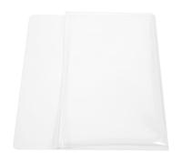 Kichvoe Sacoche Magnétique A4 Transparente 24 X 30,5 Cm en Pvc Étanche Porte-stylos Magnétique pour Tableau Blanc et Rangement de Documents à Domicile ou Bureau, Pochette de Rangement