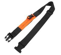 Kichvoe Sangle D’appareil Photo pour Reflex Numérique, Ceinture en Nylon Élastique Réglable, Réduit la Fatigue, Stabilité Renforcée, Randonnée