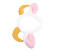 Kichvoe serre-têtes animaux en forme d'oreilles de chèvre, accessoire oreilles de chèvre en peluche, pour femmes adultes, flexible positioning, Farm Themed Party