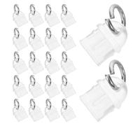 Kichvoe Set de Bouchons Anti-poussière USB Type-c Lot de 100 en Plastique, Protecteur de Port de Charge Facile à Transporter et Utiliser, pour Tablettes et Prise Jack Audio