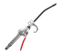 Kichvoe Soufflette Compresseur Air en Alliage de Zinc Légère Nettoyage Industriel et Bureau Buse de Souffleur D'air et Accessoires pour Tuyau D'air