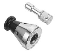 Kichvoe Soupape De Limitation De Pression Pour Autocuiseur 2 Pièces En Acier Inoxydable Avec Tuyau D'Échappement Anti-Blocage Accessoire Sécurité Cuisson Rapide Fiable