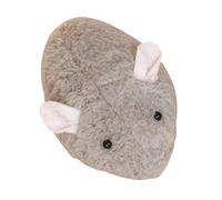Kichvoe Souris à Remonter Mécanique pour Chat 10 Cm, Interactif Gris Stimulant L’Instinct de Chasse, Souris pour Chats pour Exercice et Divertissement Quotidien