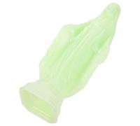 Kichvoe Statue Lumineuse Vierge Catholique Phosphorescente, Figurine Artisanale en Plastique Compacte, Décoration Religieuse Intérieure pour Maison et Présent Spirituel