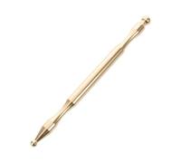 Kichvoe Stylo de Massage et Stimulation Précise par Acupression Embout Boule en Laiton pour Soulagement Tension des Points D'acupuncture, pour Relaxation Quotidienne au Bureau