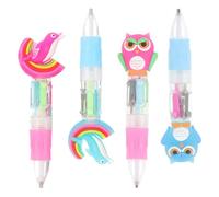 Kichvoe Stylo Point Diamant 4pcs en Plastique Ergonomique Confortable pour Processus de Dessin Diamant Outil Gemmes Animal Art Bricolage