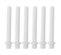 Kichvoe Support à Bobines de Fil en Plastique Blanc Accessoires Couture Indispensables 6pcs Pratique pour pour Machine à Coudre