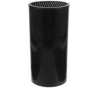 Kichvoe Support Couteaux Noir en Plastique Abs Design Créatif, Porte-coupe-tout Simple pour Rangement Facile la Cuisine Maison