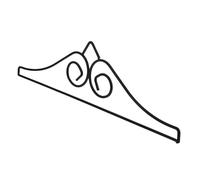 Kichvoe Support de Drapeau de Jardin en Métal Noir Robuste, Accessoire pour Mât de Drapeau Extérieur, 1 Pièce, pour Décoration de Fête, Bar, Magasin et Salon de Thé, Résistant