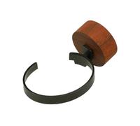 Kichvoe Support de Montre Acrylique avec Base Noir Présentoir Élégant pour Montres et Bracelets Rangement Organisé Design Moderne pour Dresser et Magasins