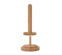 Kichvoe Support de Rangement en Bambou Rotatif pour Fils à Broder Fileuse de Fil Pratique et Facile à Transporter pour Tricot et Crochet sur Bureau