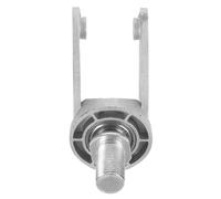 Kichvoe Support de Roue en Alliage D'aluminium Argenté pour Planche à Roulette Garçon et Filles, Plateforme Stable et Facile à Utiliser Trou de 8mm et Vis de 16mm, Design Unique