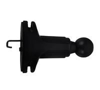 Kichvoe Support de Téléphone en ABS et Acier Résistant à l'usure pour Grille D'aération de Voiture Noir Rotation pour Bureau et Intérieur de Voiture
