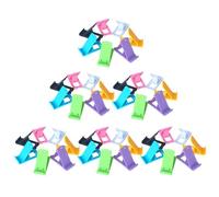 Kichvoe Support de Téléphone Pliable en PP pour Bureau et Maison, 50pcs, Réglable en Position Verticale et Horizontale, pour Smartphone et Téléphone Portable Couleur Couleur Aléatoire