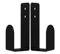 Kichvoe Support Mural pour Clavier en Acrylique Solide Compatible avec Divers Types de Claviers Rangement Pratique pour Bureau 1 Set de Support