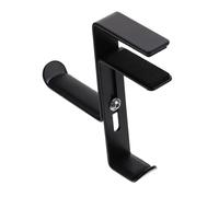 Kichvoe Support pour Casque Audio Ajustable en Métal Crochet sans Perçage et Patin Antidérapant pour Bureau Gaming et Chambre de Jeu