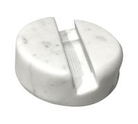 Kichvoe Support pour Téléphone Portable en Marbre Élégant et Moderne, Support Stable pour Lire des Messages et Regarder la Télévision, Design Simple et Décoratif pour Bureau