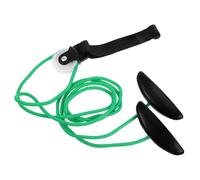 Kichvoe Système de Poulie D'épaule Au-dessus Porte Vert, Sangle D'étirement Élastique pour Rééducation et Musculation des Bras et Épaules, Appareil Portable pour Exercices de Traction