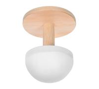 Kichvoe Table à Repasser Portable Design Compact en Bois avec Base Ronde, Tabouret Confortable Multifonction pour Vêtements et Cols pour Petits Espaces