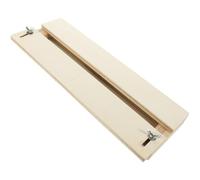 Kichvoe Tableau D'exposition Réglable pour Ailes D'insectes, Planche D'écartement Épingles, Matériau Solide, Format Compact, Outil D'affichage Scientifique pour Collections et Expériences