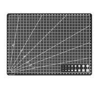 Kichvoe Tapis de Découpe A4 Antidérapant Double Face en Pp Grille de Mesure Claire pour Travaux Manuels et Gravure Artistique