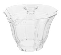 Kichvoe Tasse à Thé Fêtes et Présents en Verre Borosilicate Haute Résistance, Design Traditionnel Chinois, Facile à Nettoyer