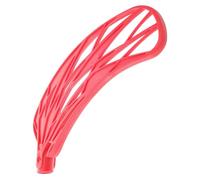 Kichvoe Tête de Crosse de Hockey sur Gazon Rouge Embout Souple pour Hockey de Rue Remplacement de Lame pour Bâton Gauche Compatible Équipement Sportif Polyvalent
