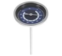 Kichvoe Thermomètre à Aiguille Installation Facile en Acier Inoxydable pour Bouilloire Outil de Mesure de Température Précis pour et Pâtisserie