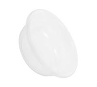 Kichvoe Transparent Plastic Foot Soaking Basin For With Large Capacity Smooth Edges Tub For Face And Hand Washing Bathroom