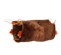 Kichvoe Tunnel en Peluche pour Hamster 40x15 Cm, Hamac Doux et Confortable pour Petits Animaux, Nid Chauffant pour Hamster, Chinchillas, Cochons D’Inde - Accessoire Intérieur pour Cage